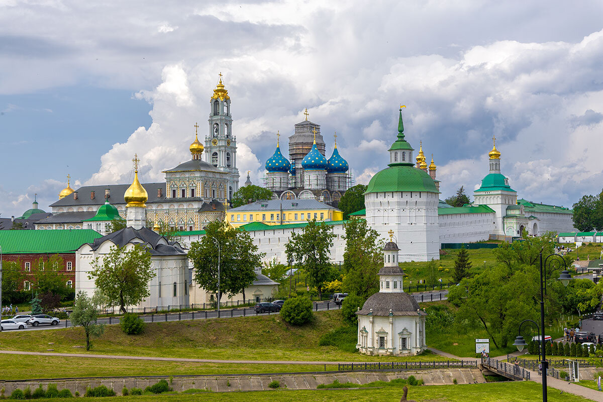 Свято-Троицкая Сергиева лавра - vladimir Б