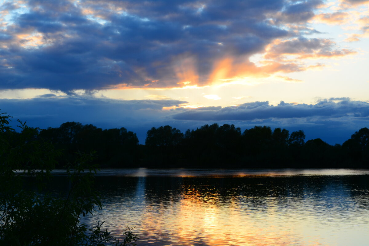 Вечер. - Михаил Колосов 