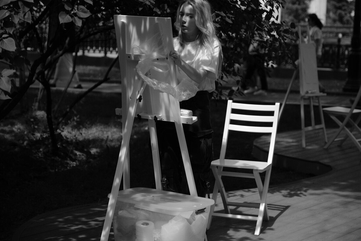 На бульваре - Сергей Золотавин На бульваре - Сергей Золотавин