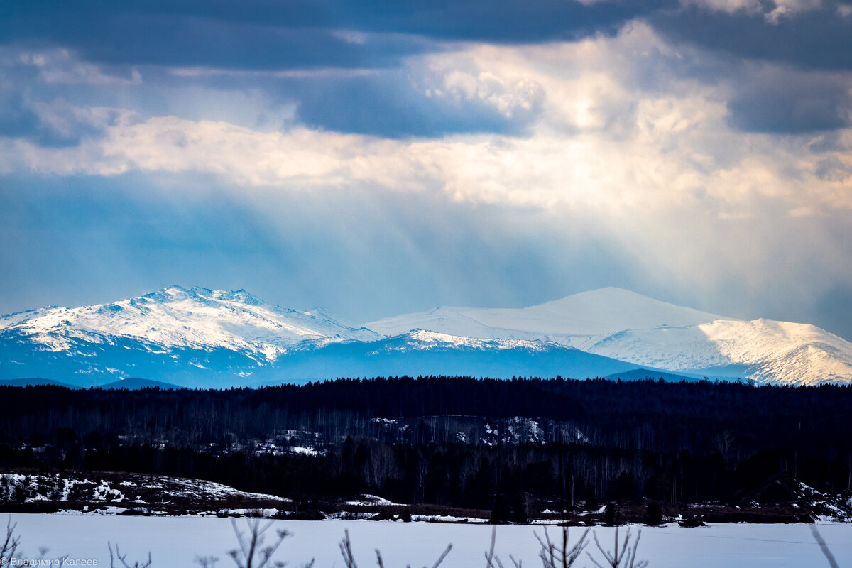 Конжаковский Камень - Владимир Калеев