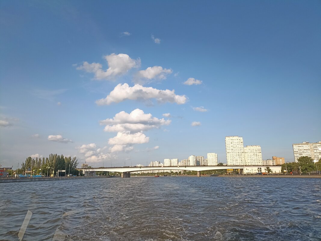 Прогулка по Москве реке. - Pippa Прогулка по Москве реке. - Pippa