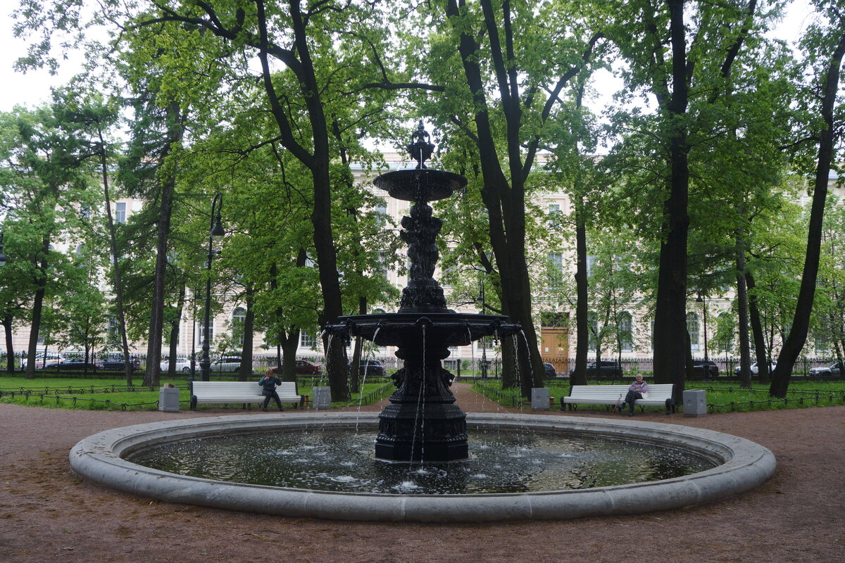 в Румянцевском саду - zavitok *