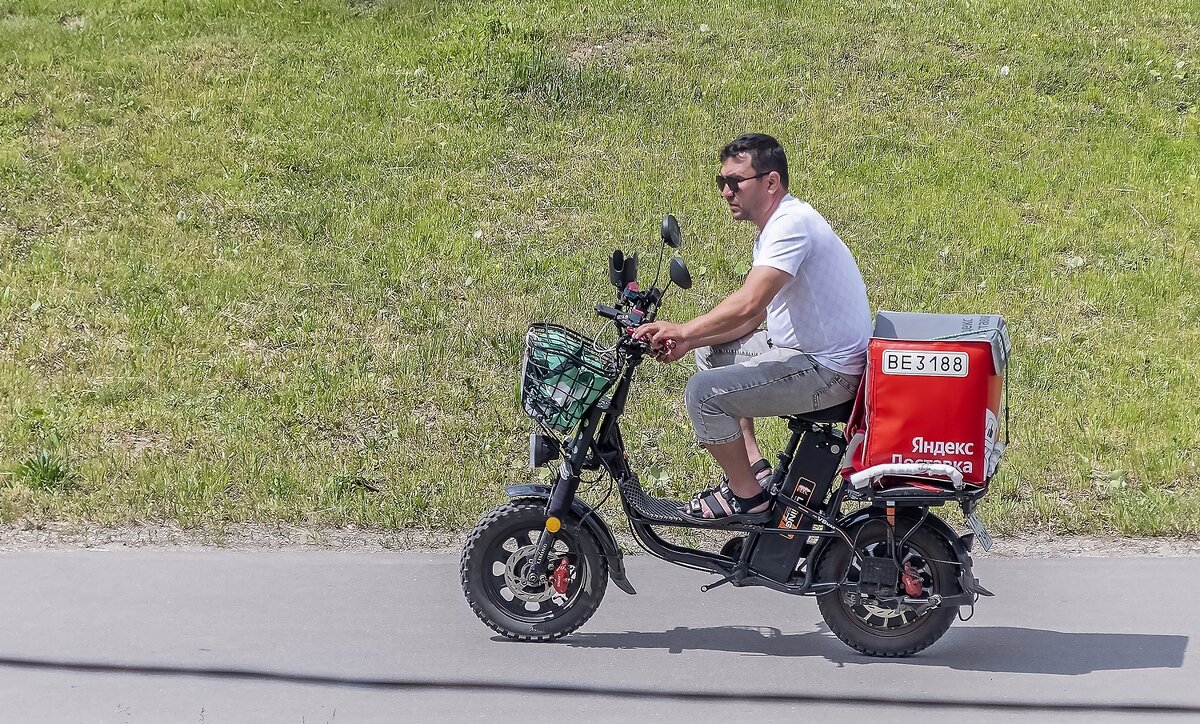 Умрём ли мы с голода, если исчезнут курьеры? :) - Валерий Иванович Умрём ли мы с голода, если исчезнут курьеры? :) - Валерий Иванович