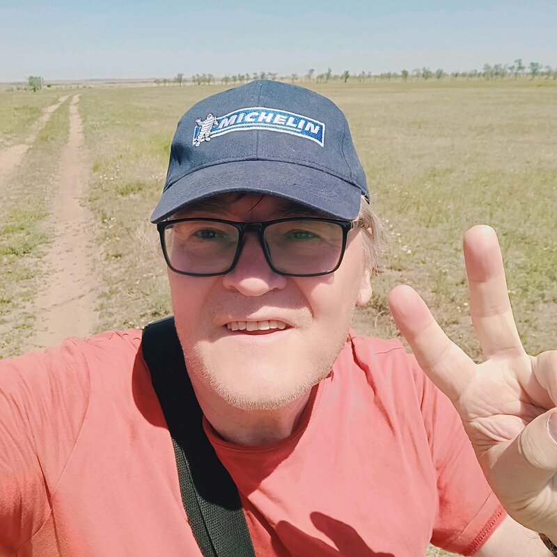 Прошли велопоход - Андрей Хлопонин