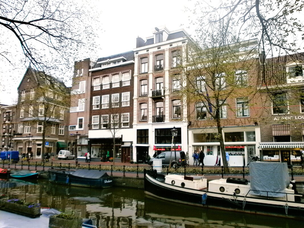 Весенний Амстердам..... - Алёна Савина