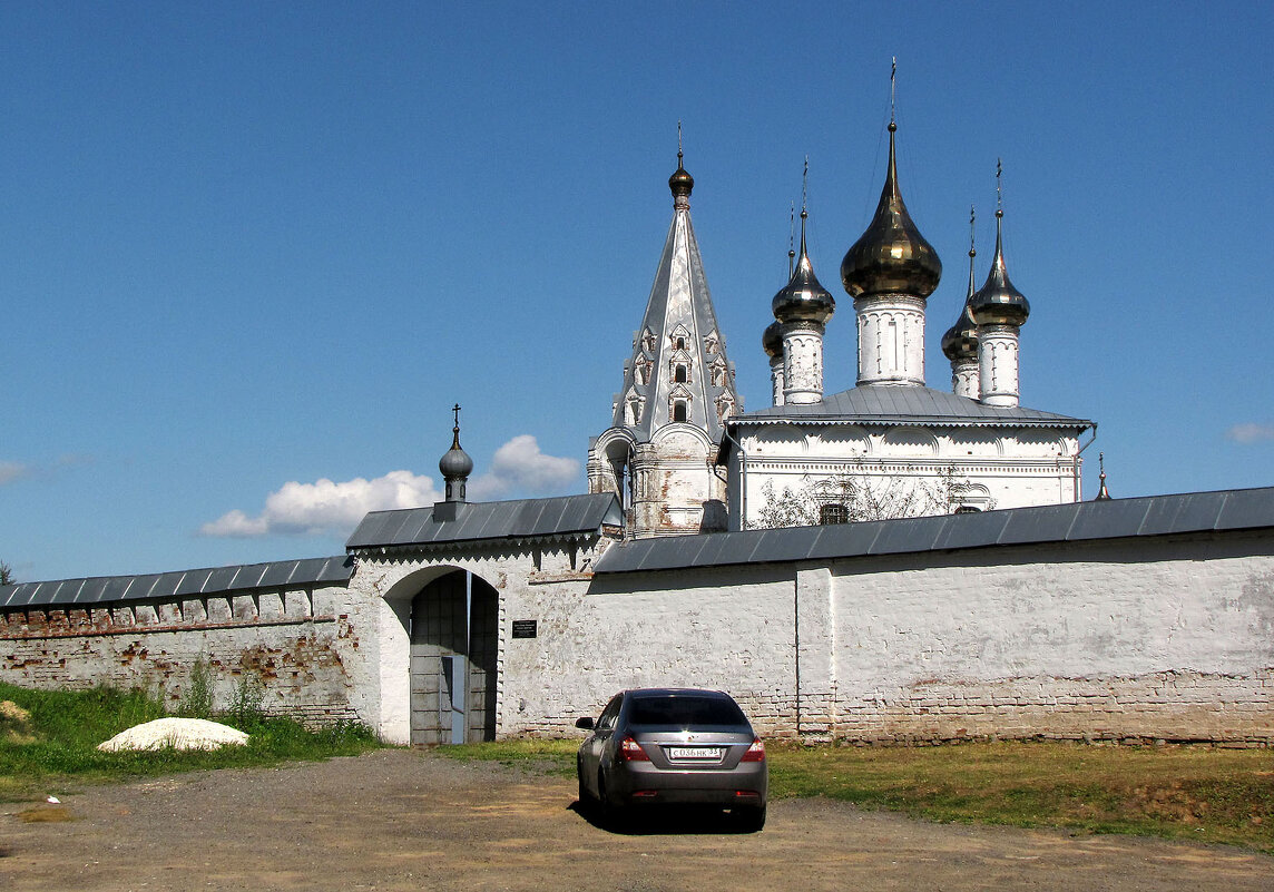 Никольский монастырь - Александр Ильчевский 