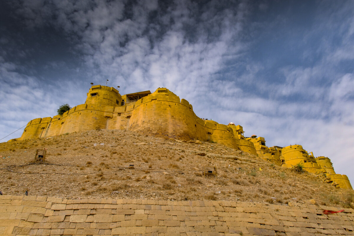 Форт г. Жайсальмер - Георгий А Форт г. Жайсальмер - Георгий А