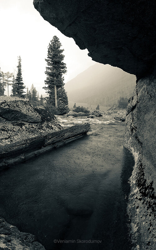 Под навесом - Вениамин Скородумов