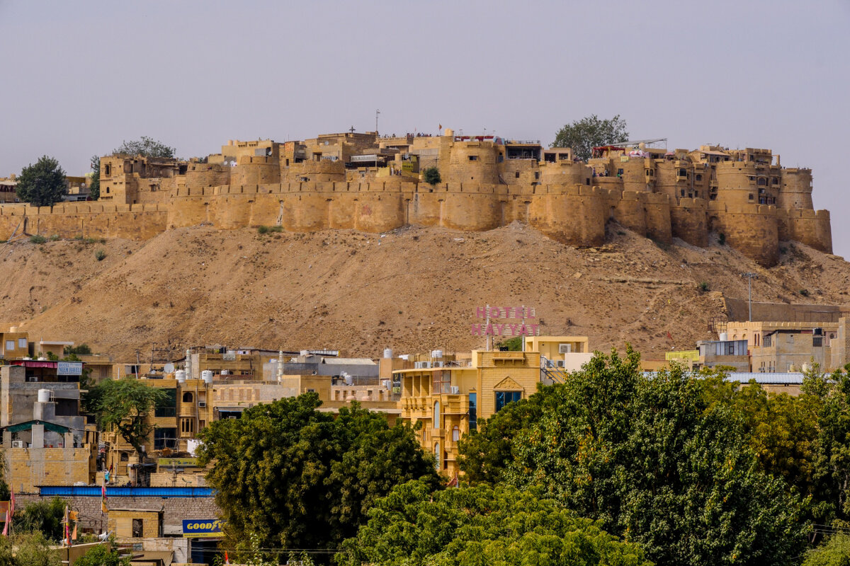 Общий вид форта Жейсальмер - Георгий А