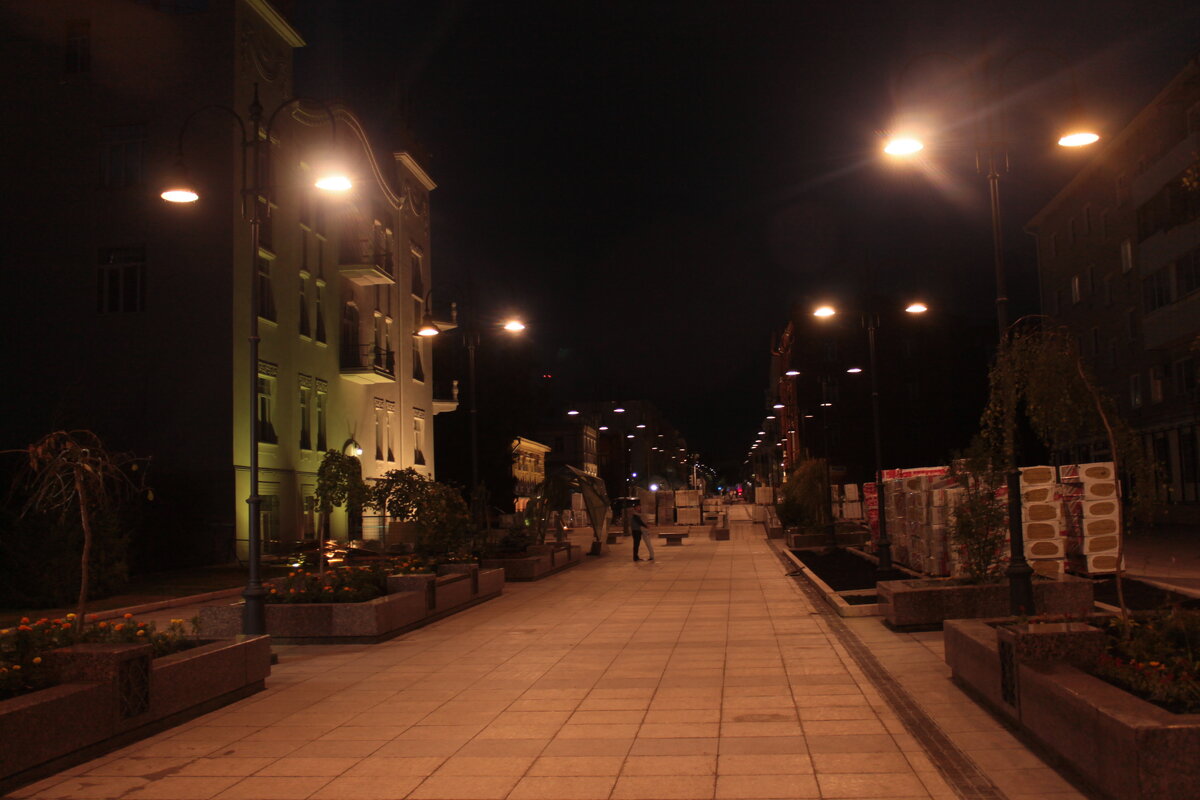 бульвар ночью - Андрей Петренко