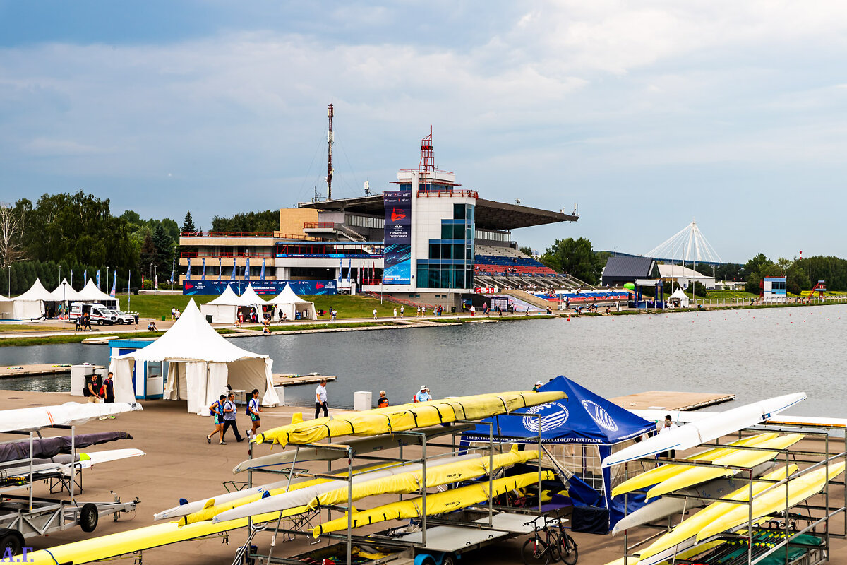 На гребном канале - Александр 