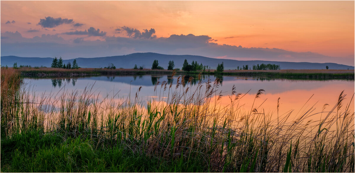 Тишь да благодать.... - Алексей Мезенцев