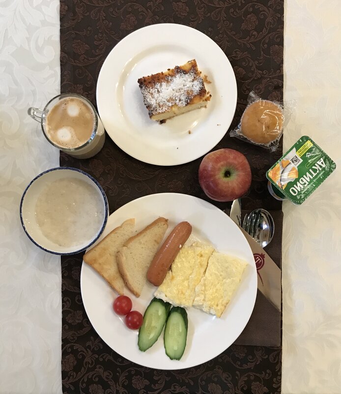 Отельный завтрак) - Любовь Отельный завтрак) - Любовь