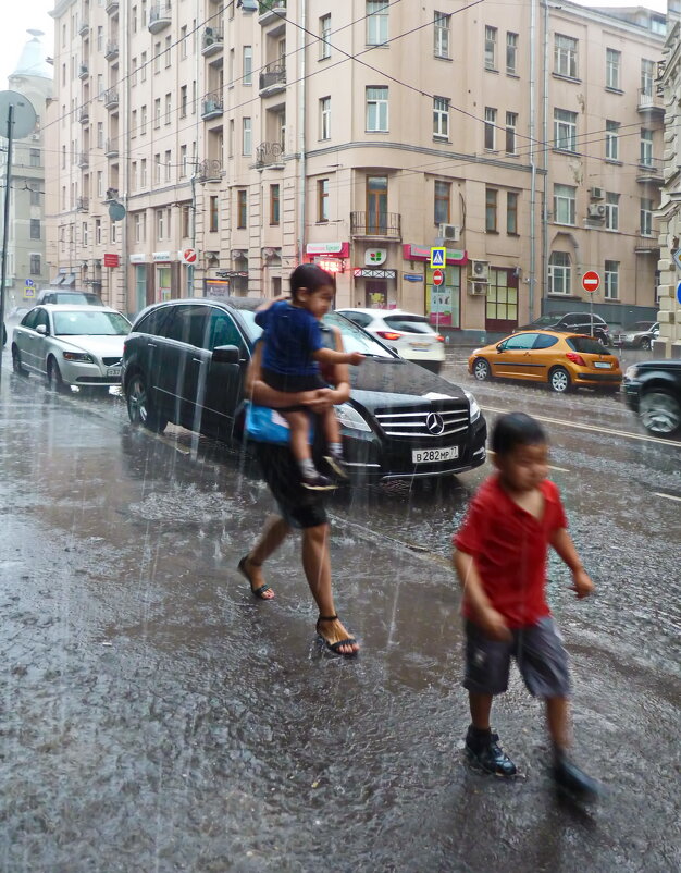 Летний дождь - Наталья Rosenwasser