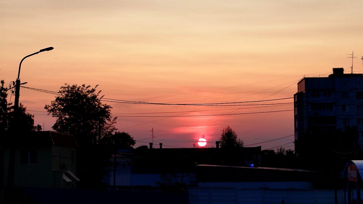 Закат 08.06.25г. - светлана льдокова Закат 08.06.25г. - светлана льдокова