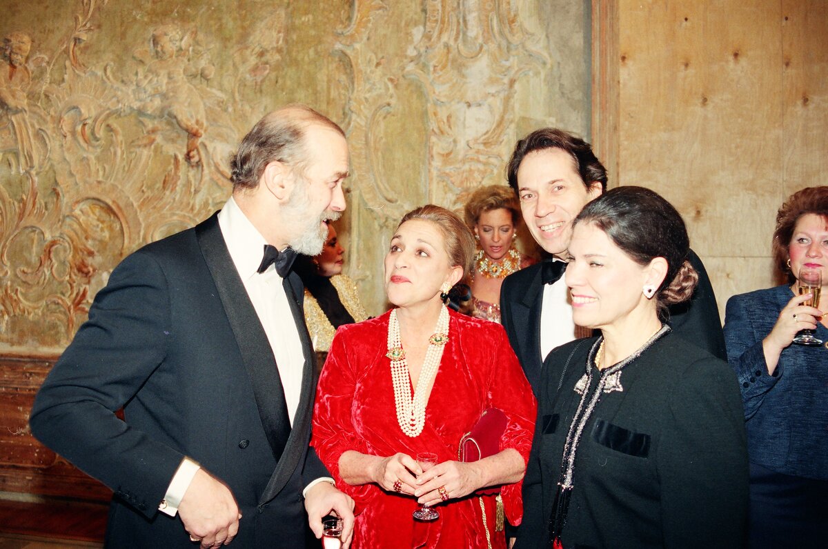 Принц Кентский с Элен Строгановой. - Харис Шахмаметьев