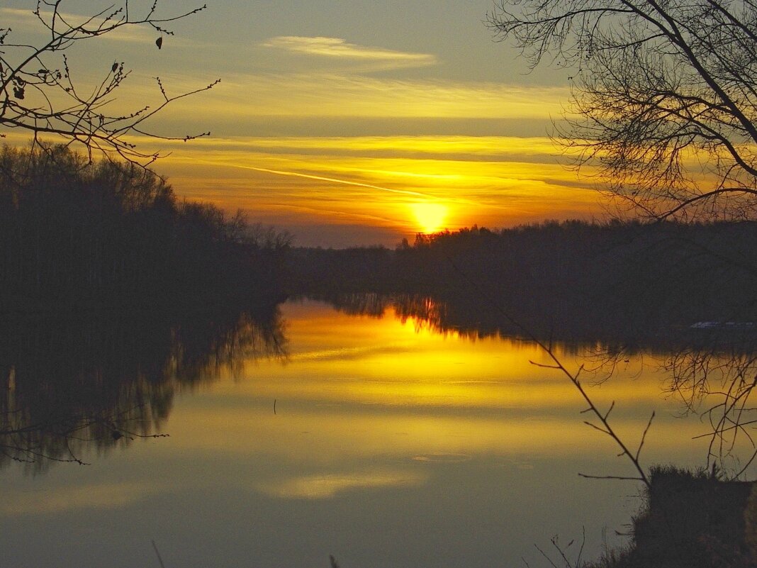Летний вечер на озере - Сергей Швечков