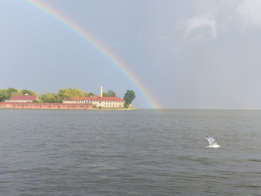 Радуга в заливе - Мария Делла