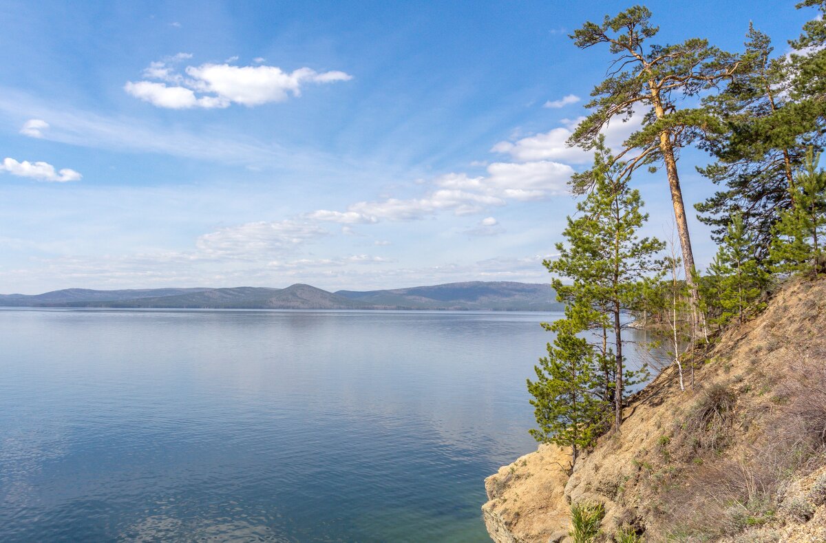 Озеро Тургояк. - Алексей Трухин Озеро Тургояк. - Алексей Трухин