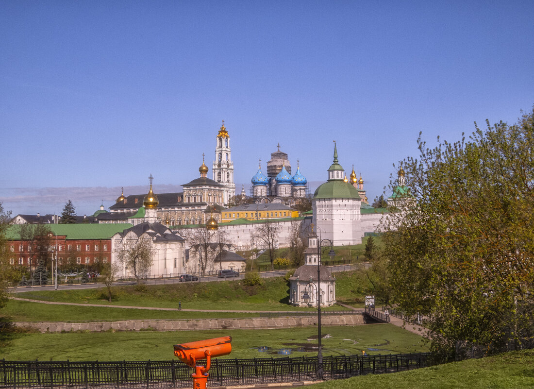 Троице-Сергиева лавра - Сергей Цветков Троице-Сергиева лавра - Сергей Цветков