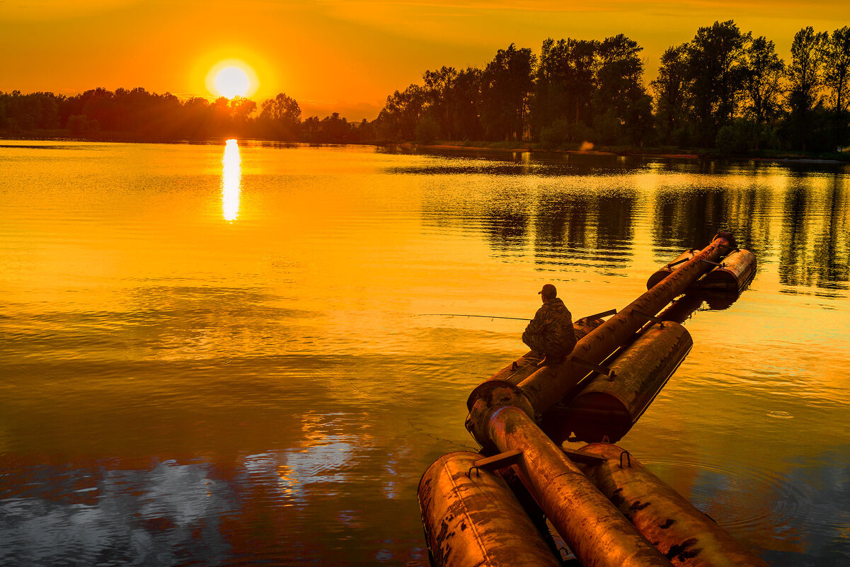 Вечер на Черемшане... - Влад Никишин