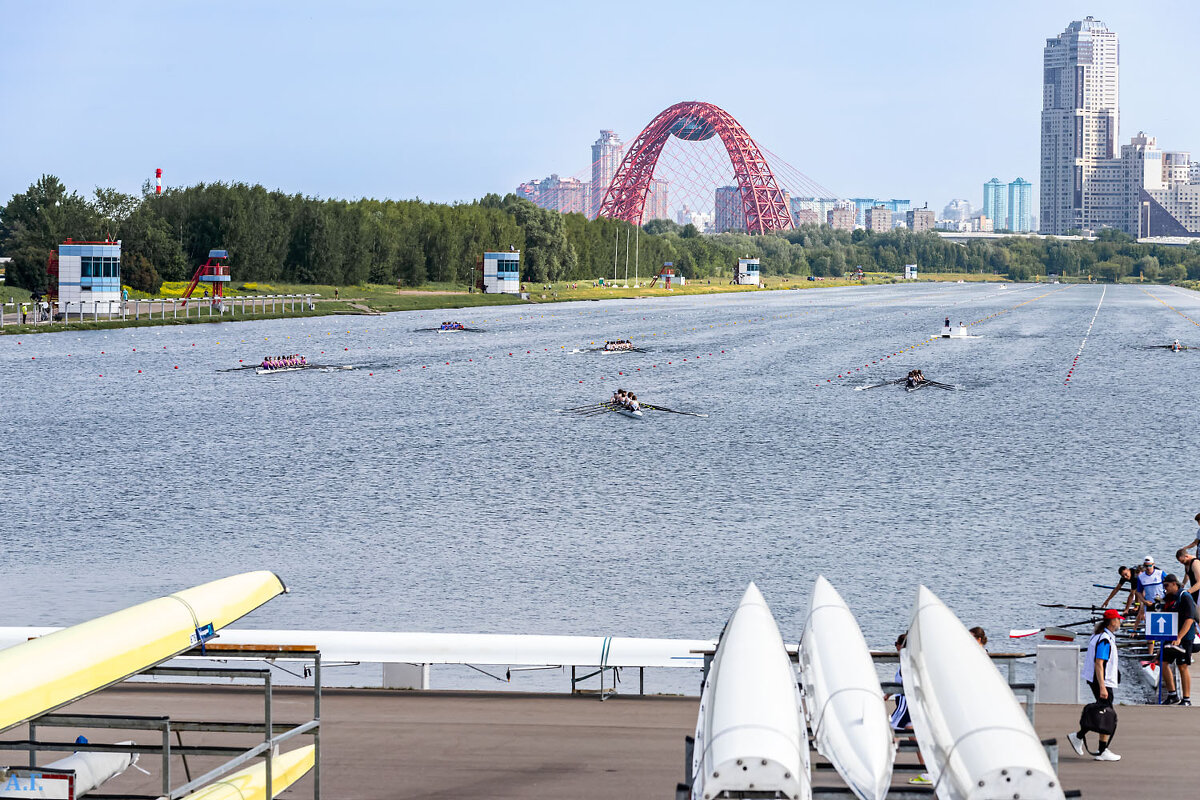 Гребной канал Москва - Александр 