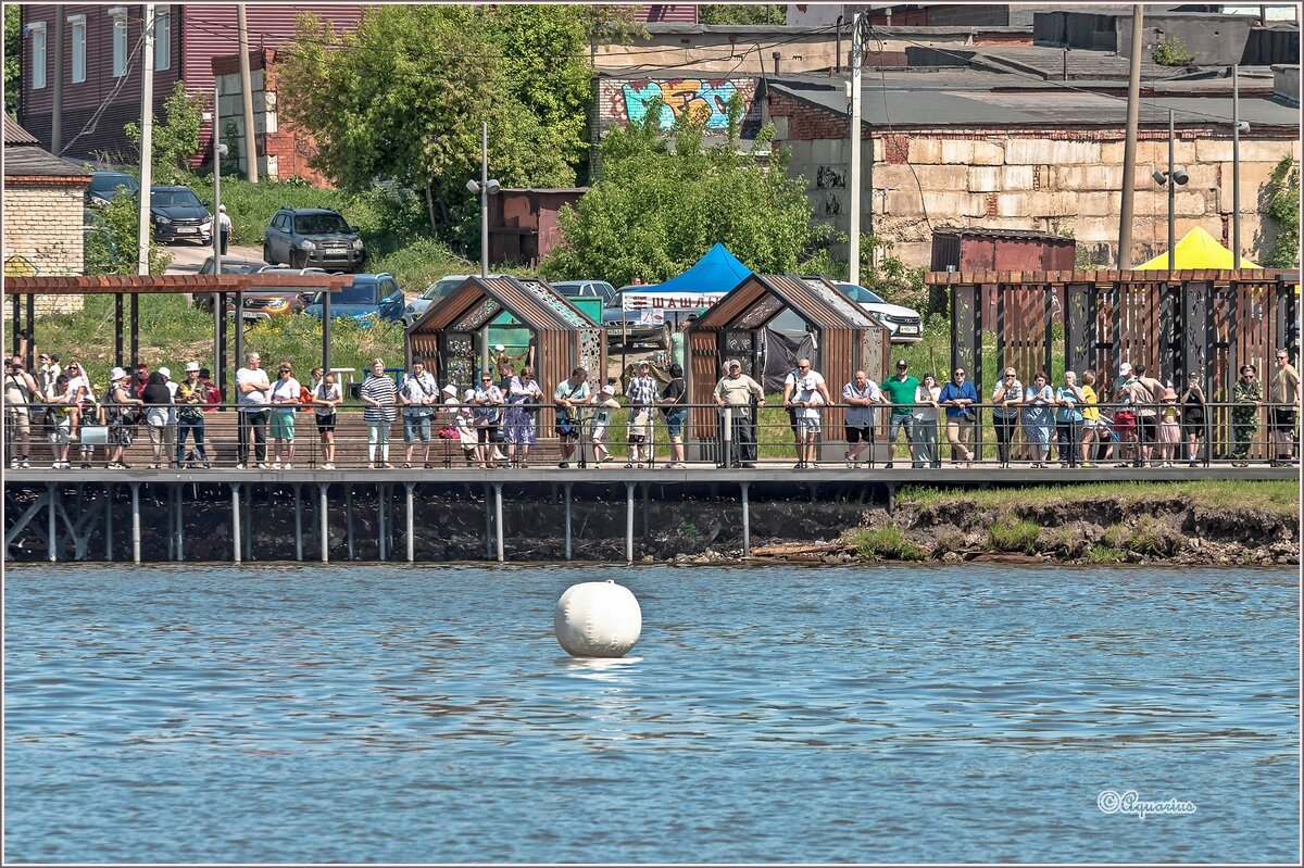 Чемпионат края по водно-моторному спорту. - Aquarius - Сергей