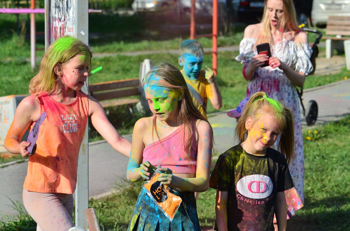 Праздник во дворе - Джексон Праздник во дворе - Джексон