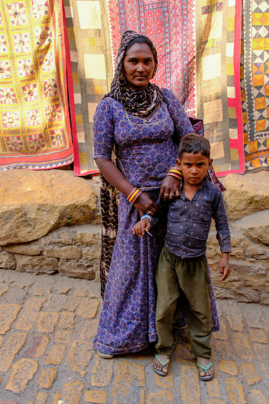 Жители форта Жайсальмер - Георгий А