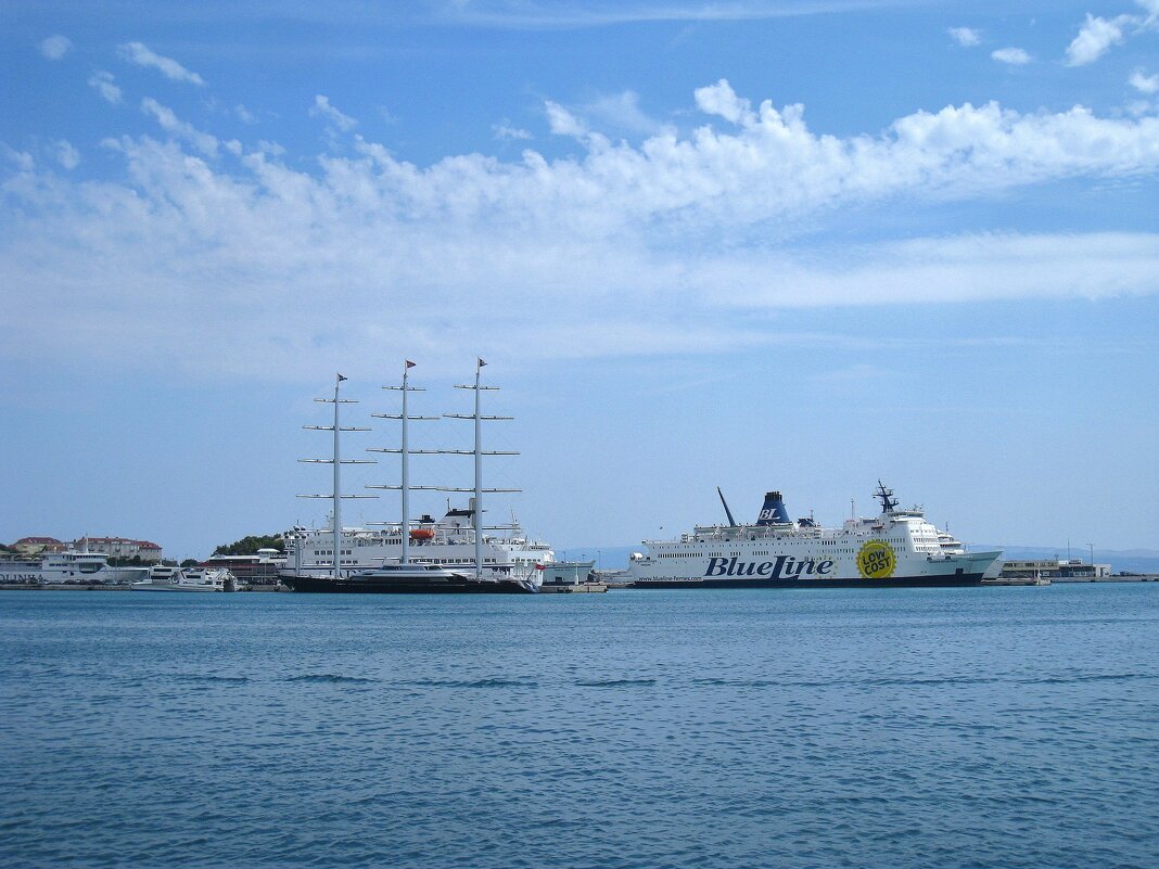 Пассажирский флот Хорватии. - unix (Илья Утропов)