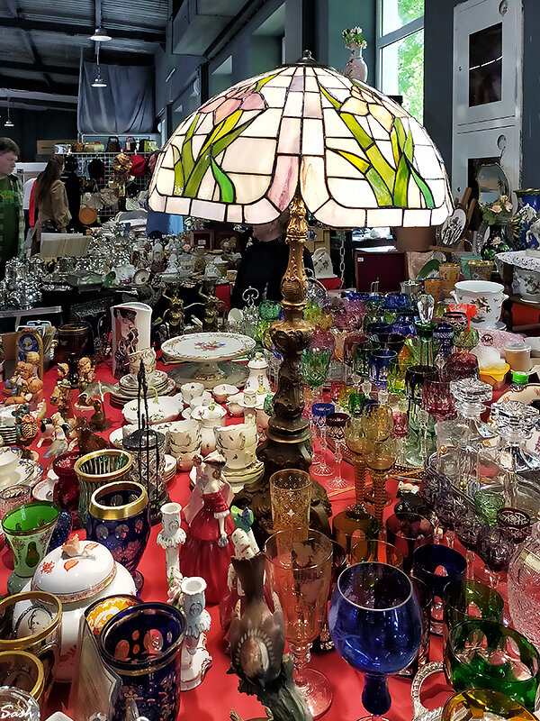 Винтажная лампа - Alex Sash