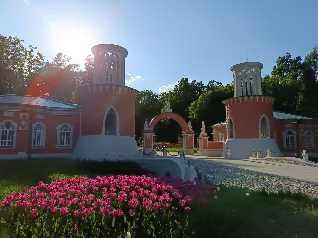 Воронцовский парк - Галина R... Воронцовский парк - Галина R...