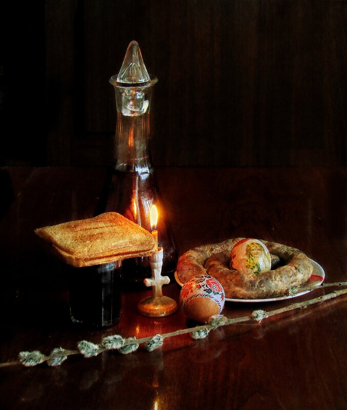 Пасхальный натюр - Роман Савоцкий