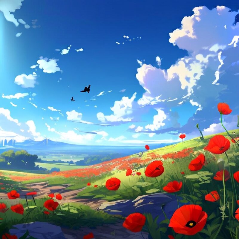 Время маков - Alisia La DEMA Время маков - Alisia La DEMA