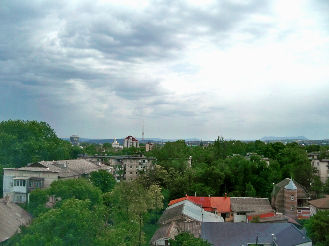 Вид из окна - Валентин Семчишин Вид из окна - Валентин Семчишин