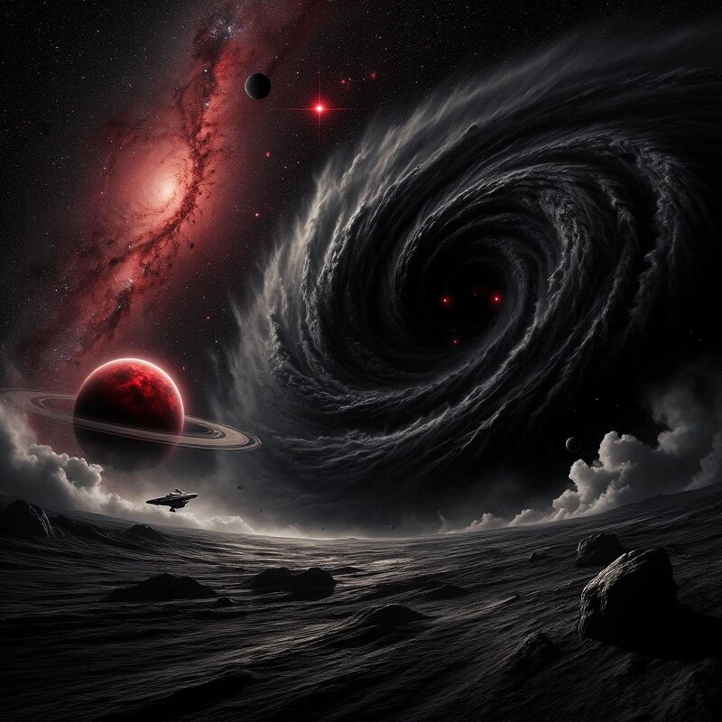 Ураган Вселенной - Сергей Шаврин