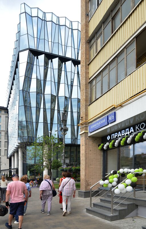 Ленинградский проспект - Oleg4618 Шутченко