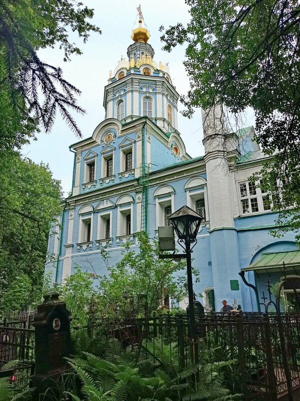 Голубой храм - Александр Чеботарь