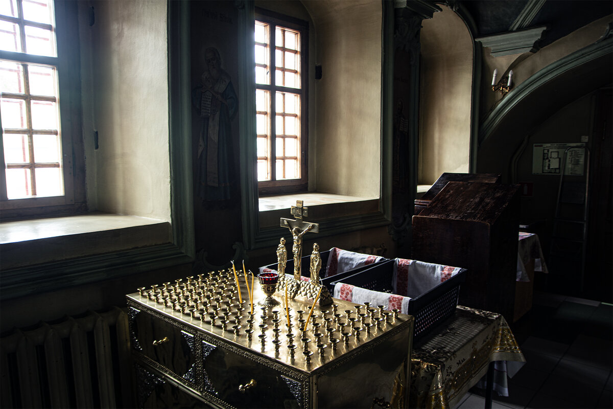 Николо-Перервинская обитель. Москва - Юрий Яньков