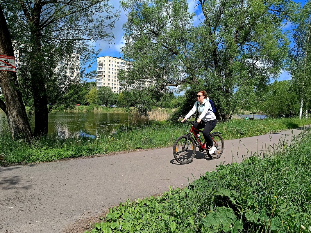 Летним днём в парке... - Мария Васильева