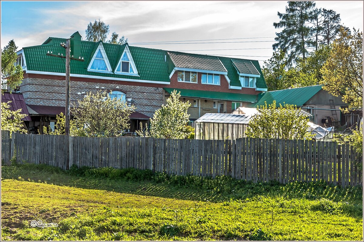 Одноэтажная Россия - Aquarius - Сергей