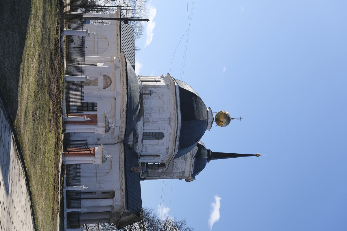 Храм Иоанна Предтечи. Ярополец - esadesign Егерев