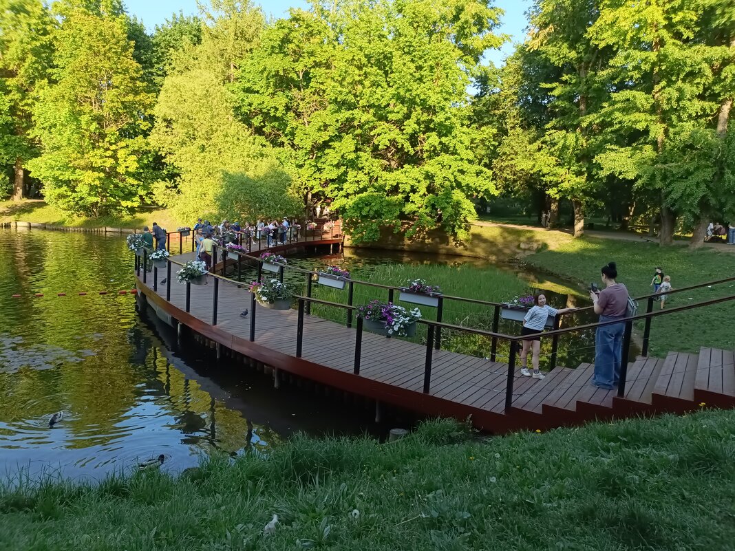 Воронцовский парк - Галина R... Воронцовский парк - Галина R...