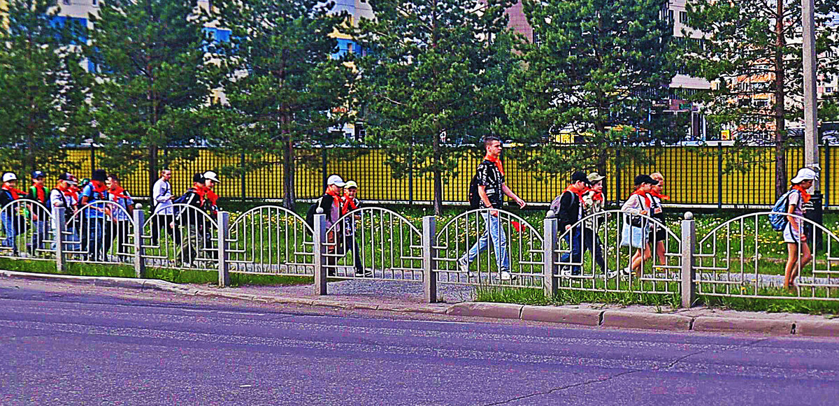 Июнь...На спортивную площадку! - Владимир 