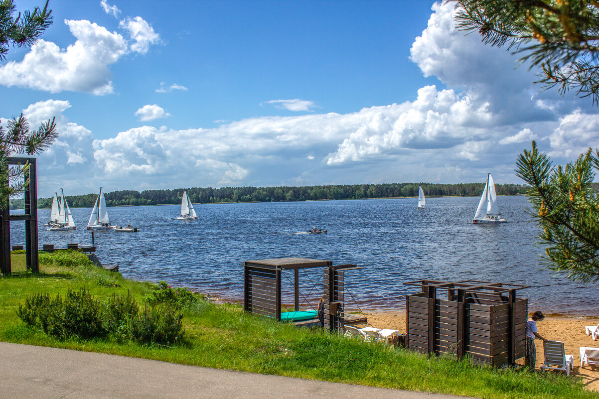 Яхты белокрылые. - Михаил "Skipper"