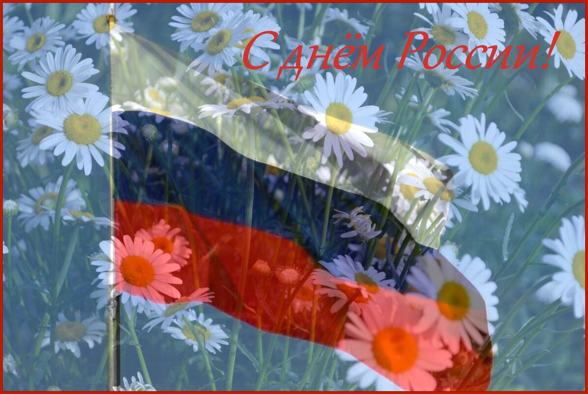 С наступающим праздником России, друзья! - Татьяна Лютаева