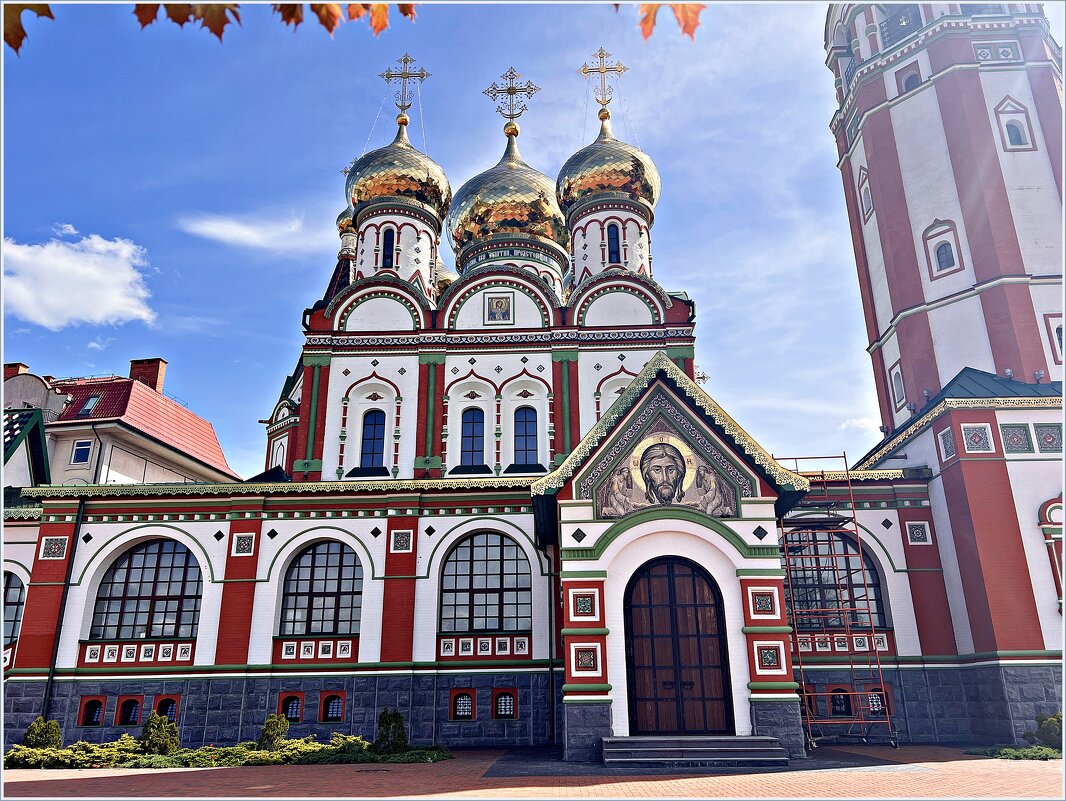 Вход в храм. - Валерия Комова Вход в храм. - Валерия Комова