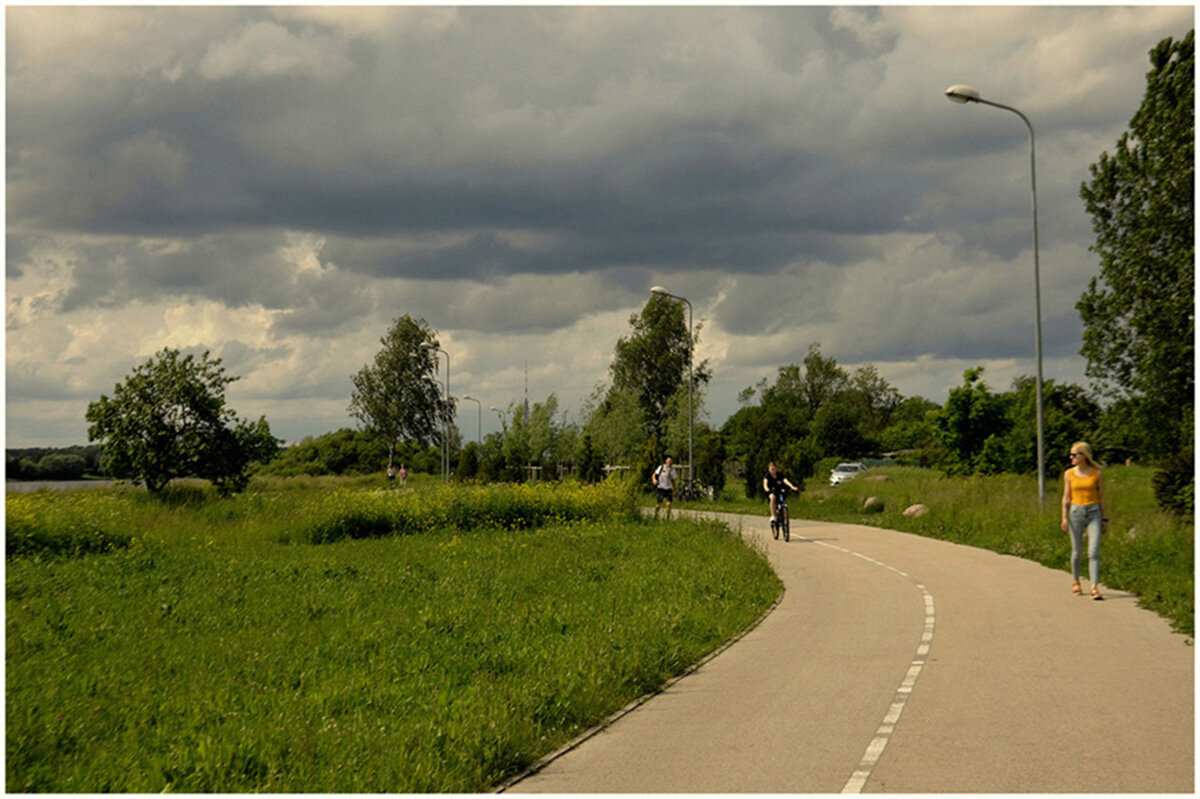 На променаде... - Aleksandr Gal