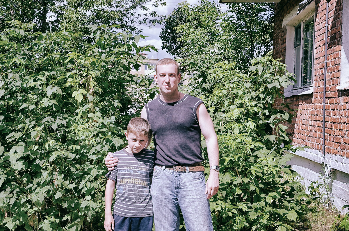 С племянником - Джованни Луче