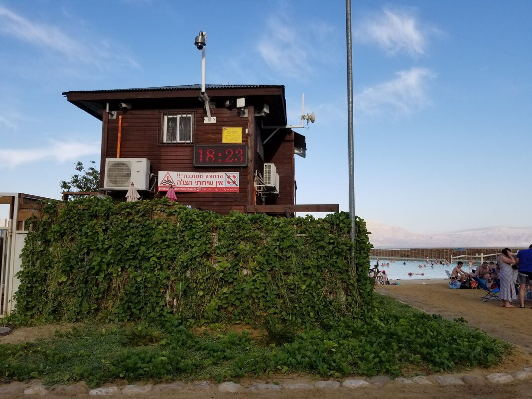 На Мёртвом море. - Светлана Хращевская